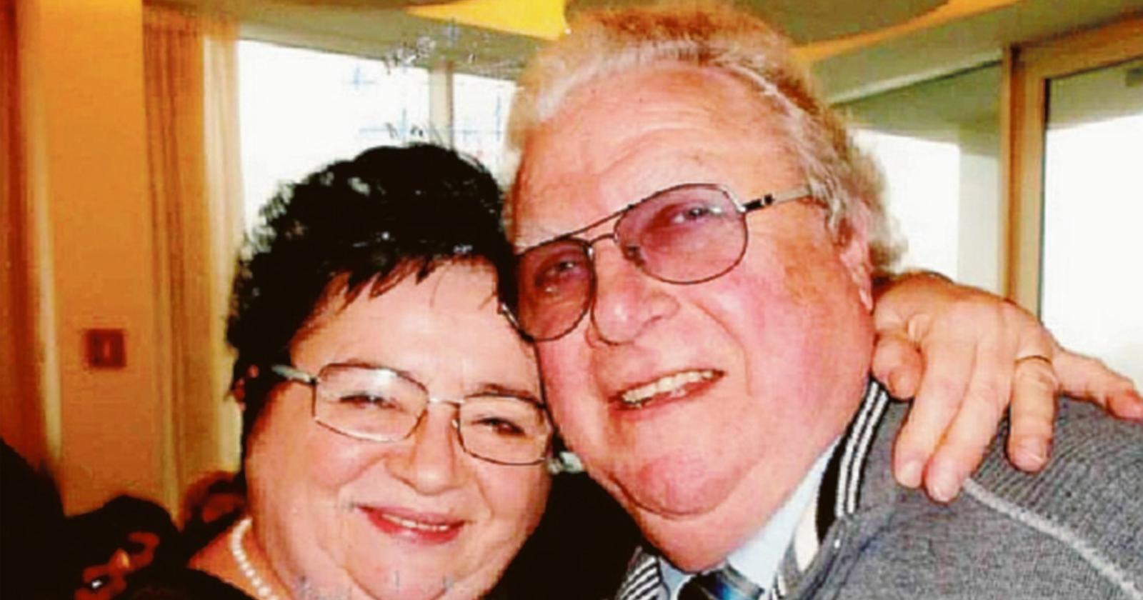 Nozze d&rsquo;oro per Gino e Valeria