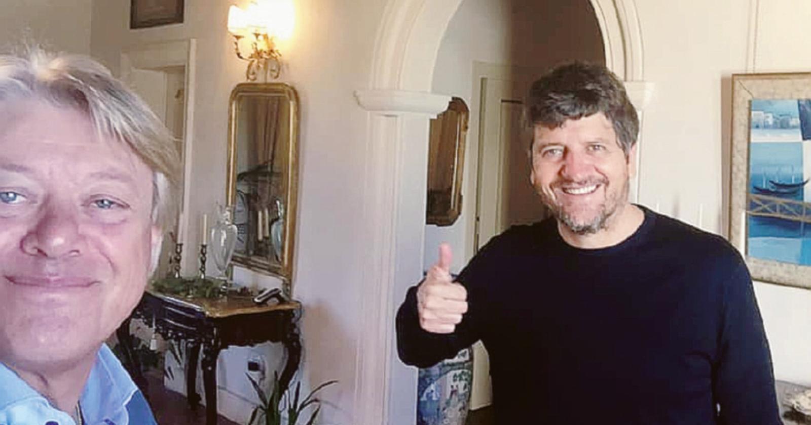 Cracco e De Luigi ospiti di Amidei