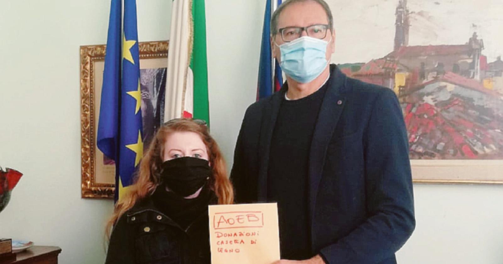 Una raccolta fondi per la torretta