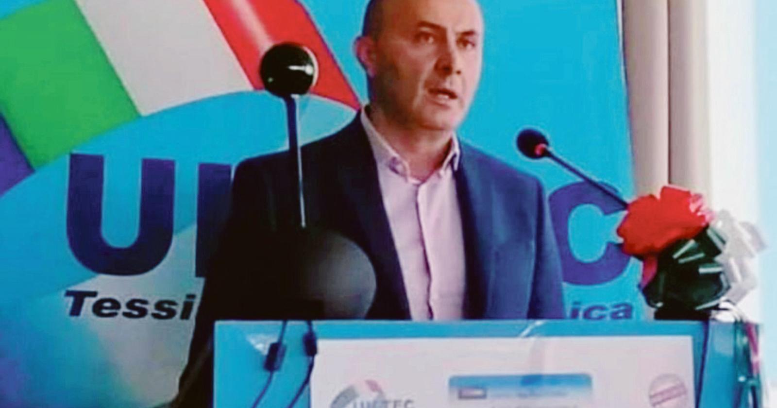 Uiltec: "Più tamponi nei posti di lavoro"