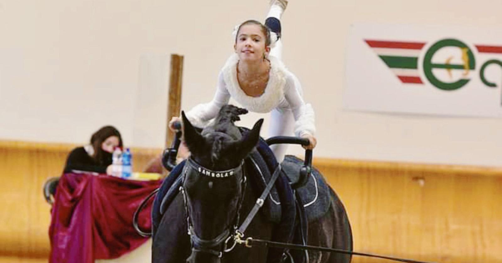 Matilde a 9 anni è campionessa italiana!