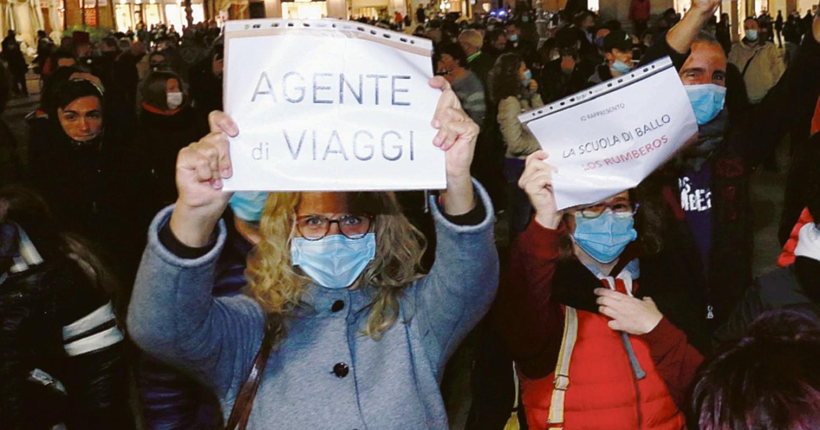 Agenzie viaggio in ginocchio: "Per noi, nessun ristoro"