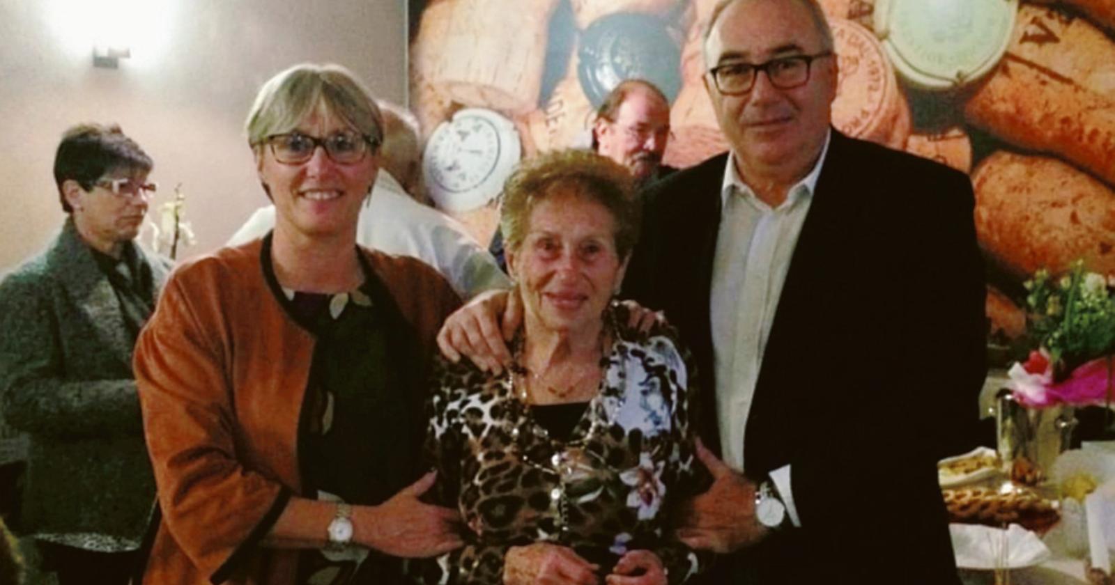Lisetta: 95 anni di vitalità e passioni