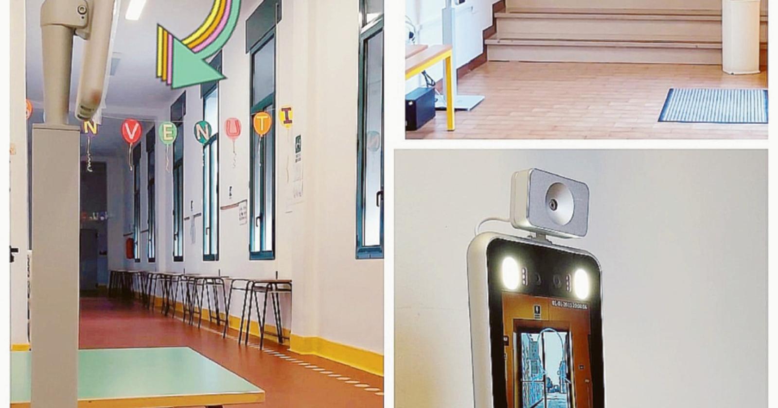 Tecnologia per le scuole sicure