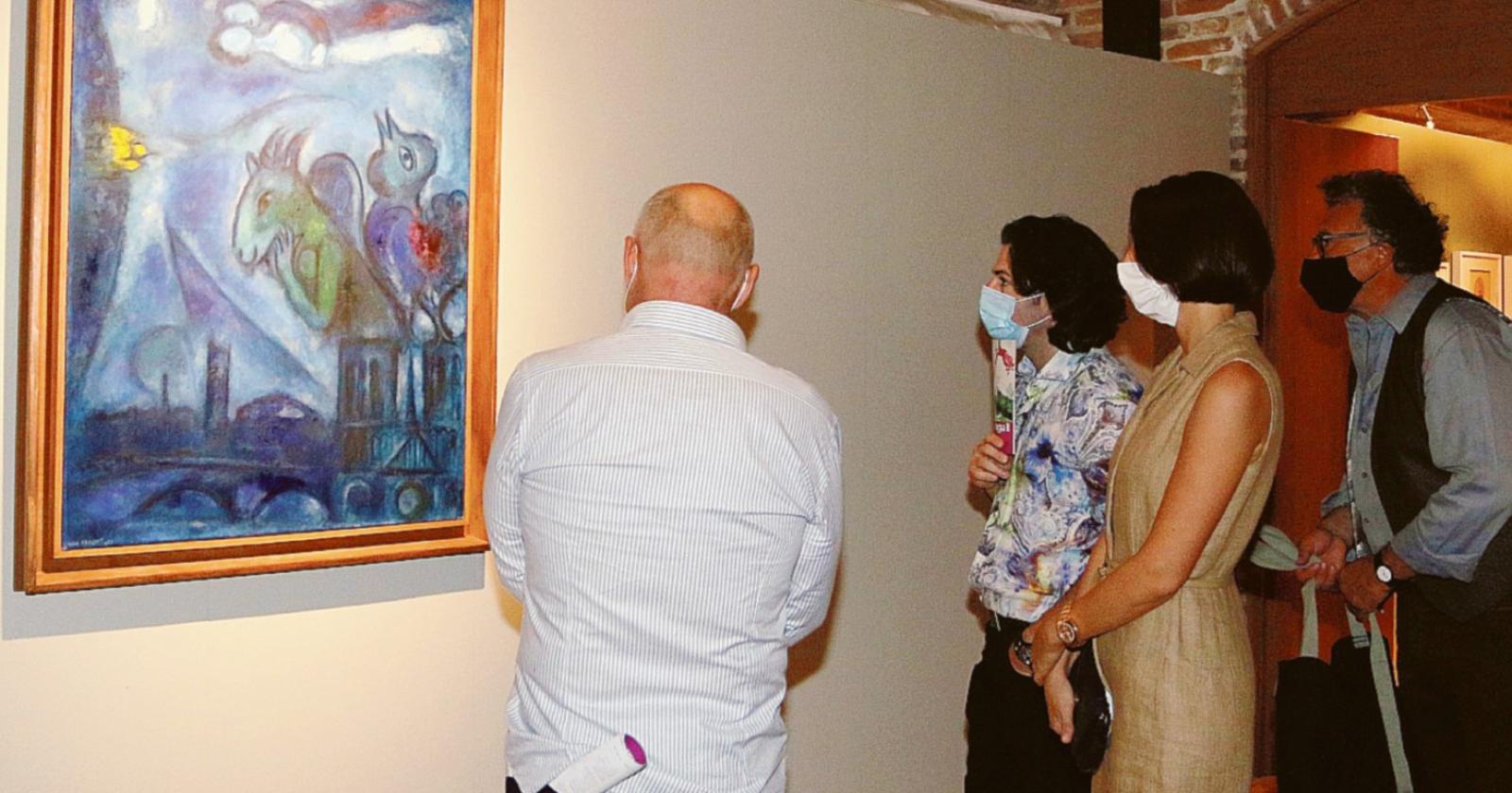 Anche la grande mostra di Chagall è a rischio chiusura anticipata