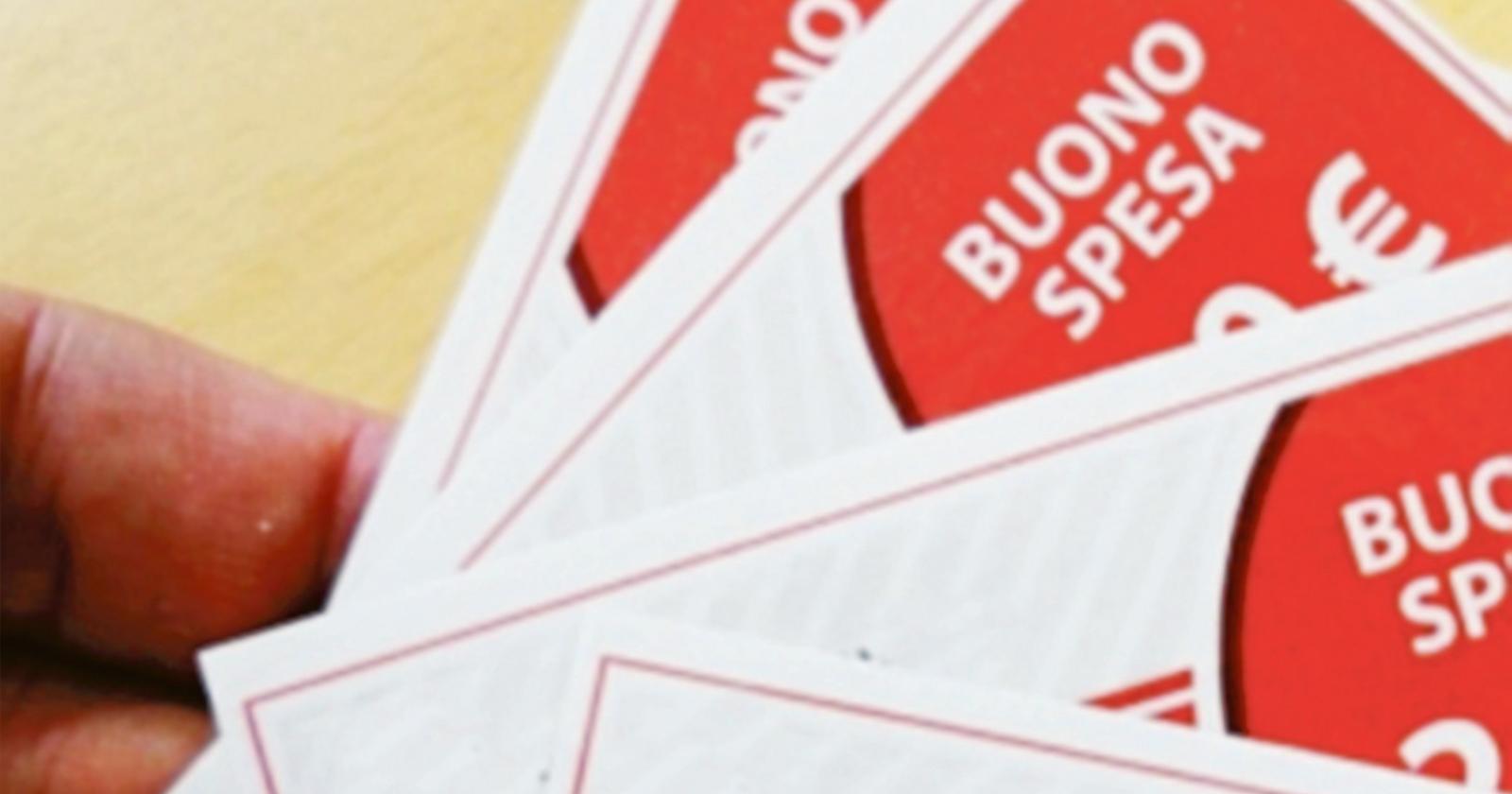 Buoni spesa per chi è in difficoltà