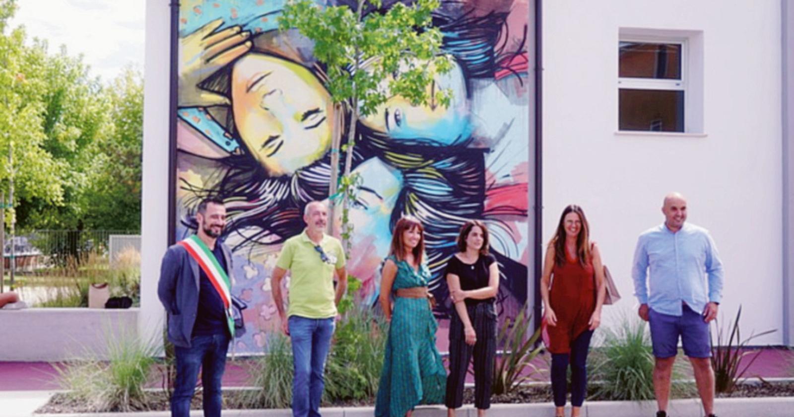 Deltarte, creatività a cielo aperto