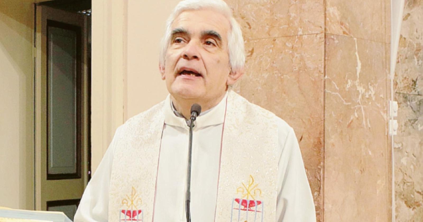 Don Silvio contagiato dal virus