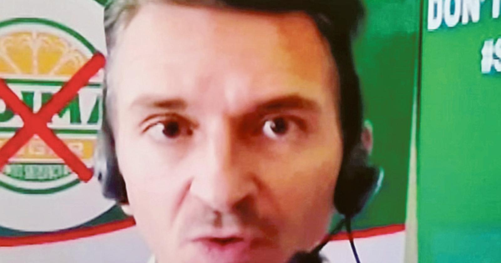 Costantino, il polesano paladino della foresta va in tv