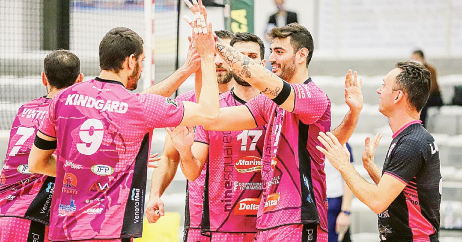 Giganti travolgenti: la Marini Delta mette la sesta