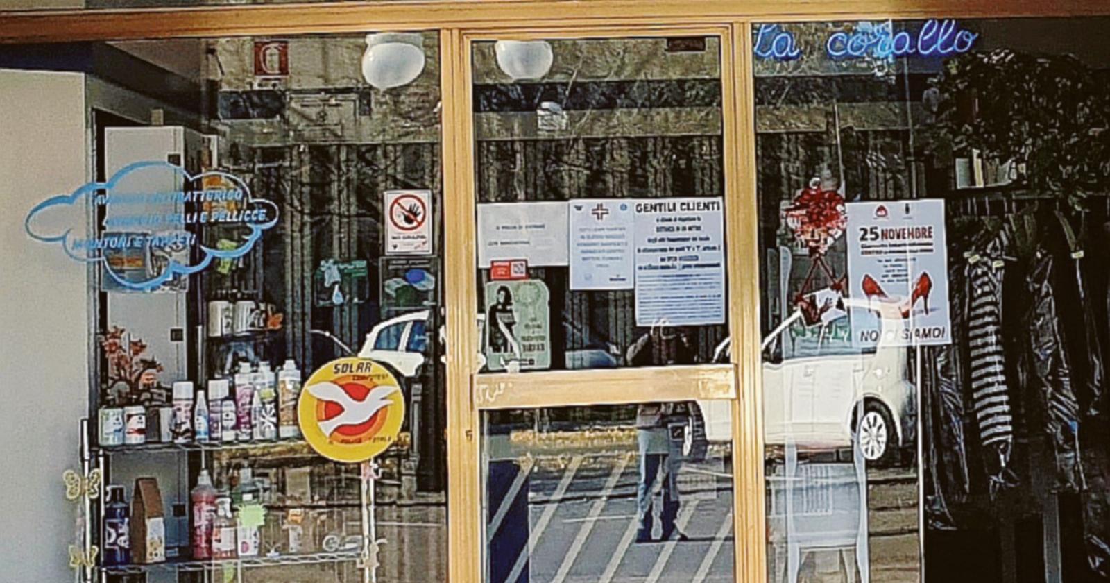 Dopo 62 anni chiude la storica lavanderia “Corallo”