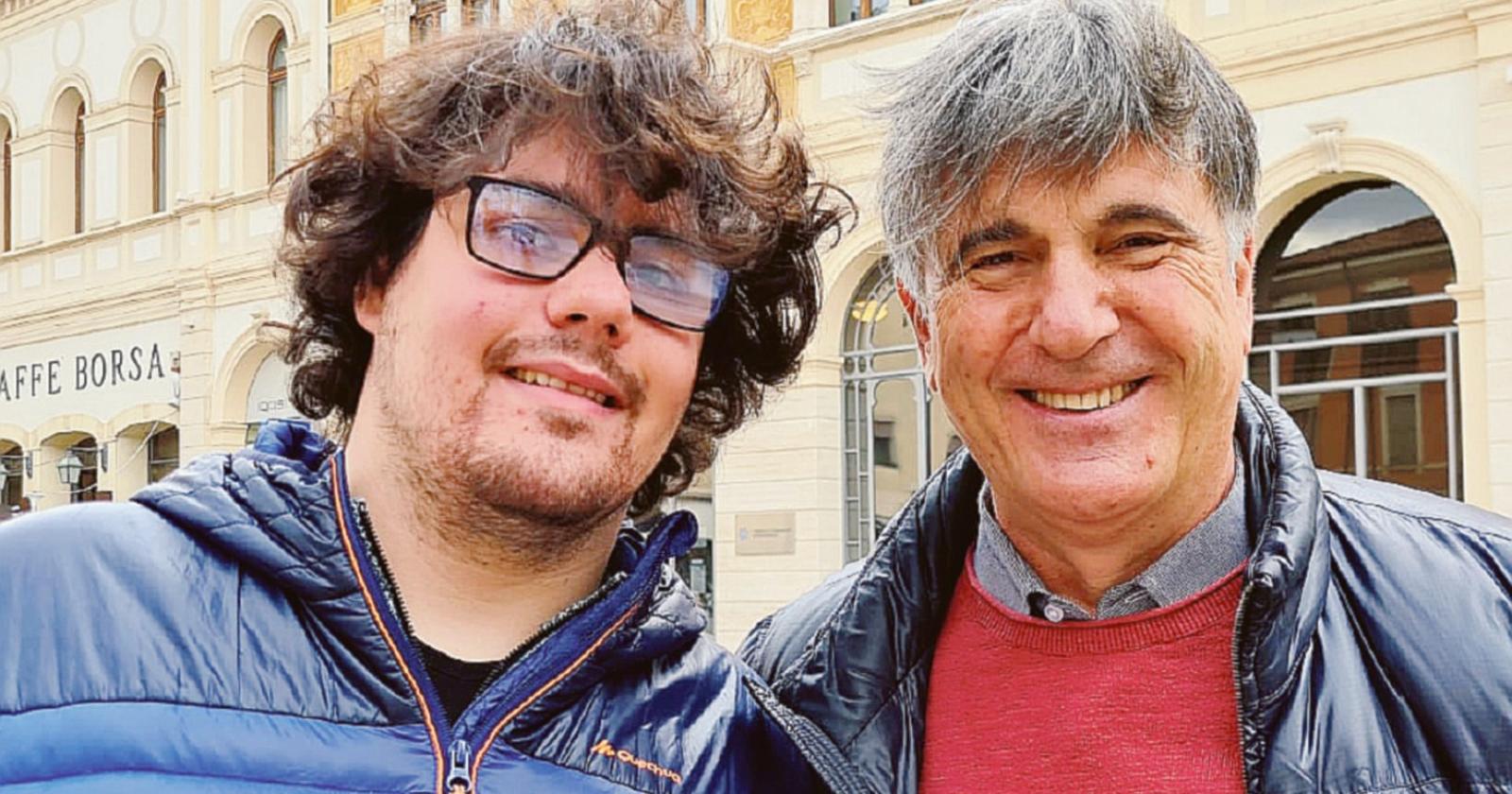 Unico, proprio come i suoi disegni