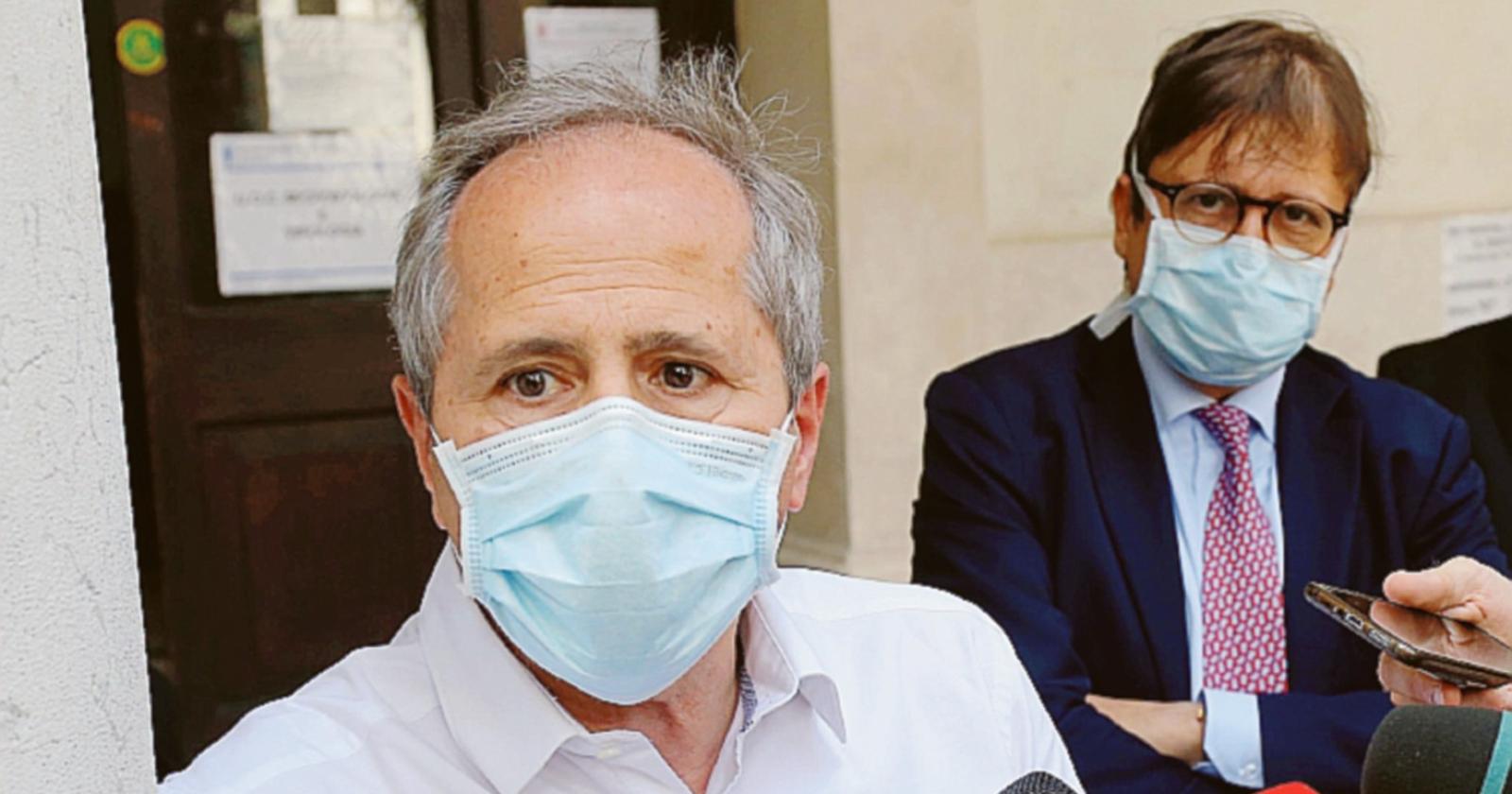 Crisanti: “La terza ondata è una certezza”