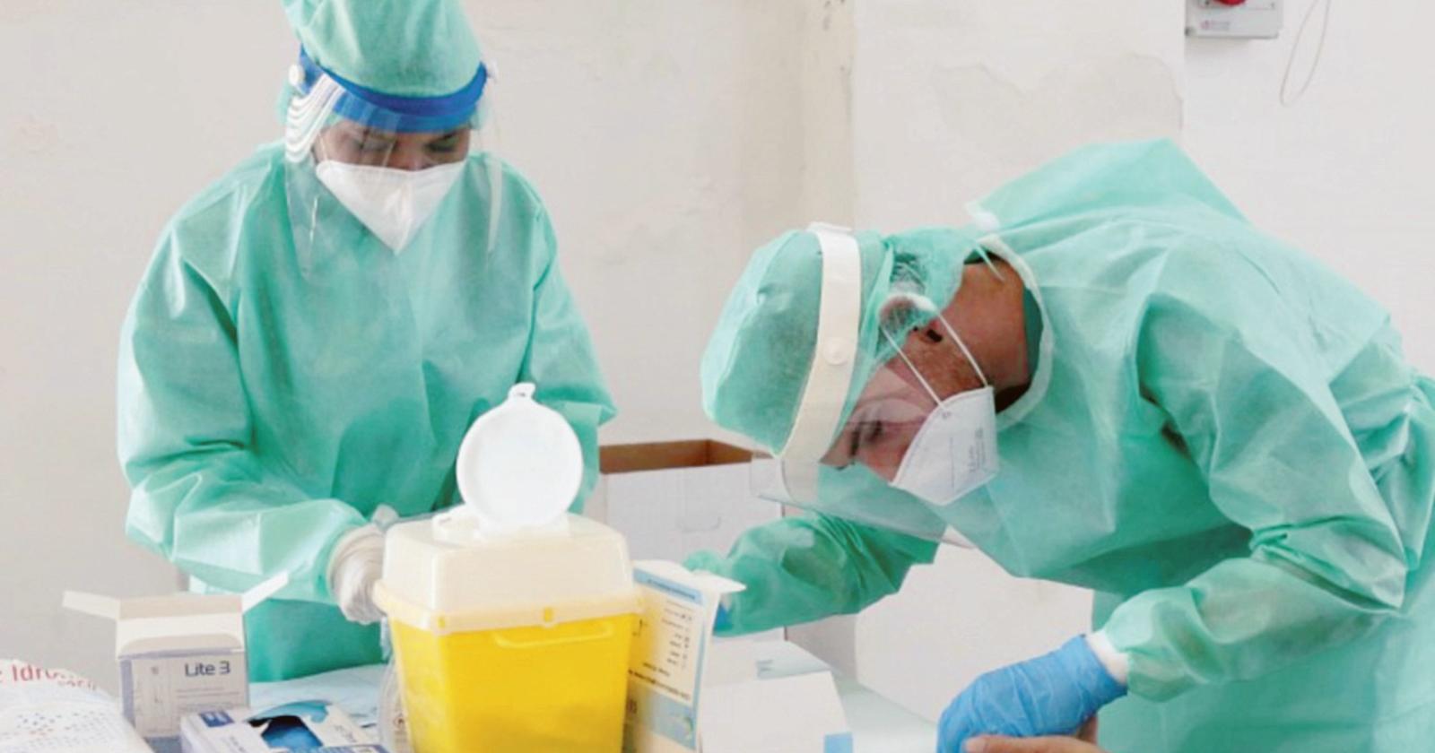 Sballottato nel labirinto dei tamponi