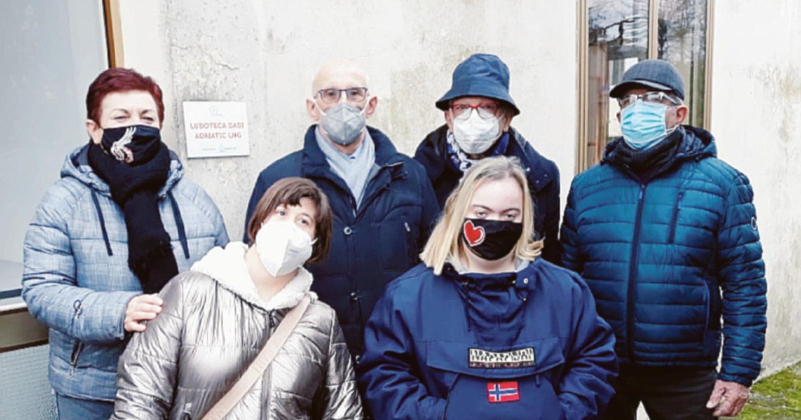 Babbo Natale è arrivato anche per i ragazzi della sezione Down Dadi Polesine
