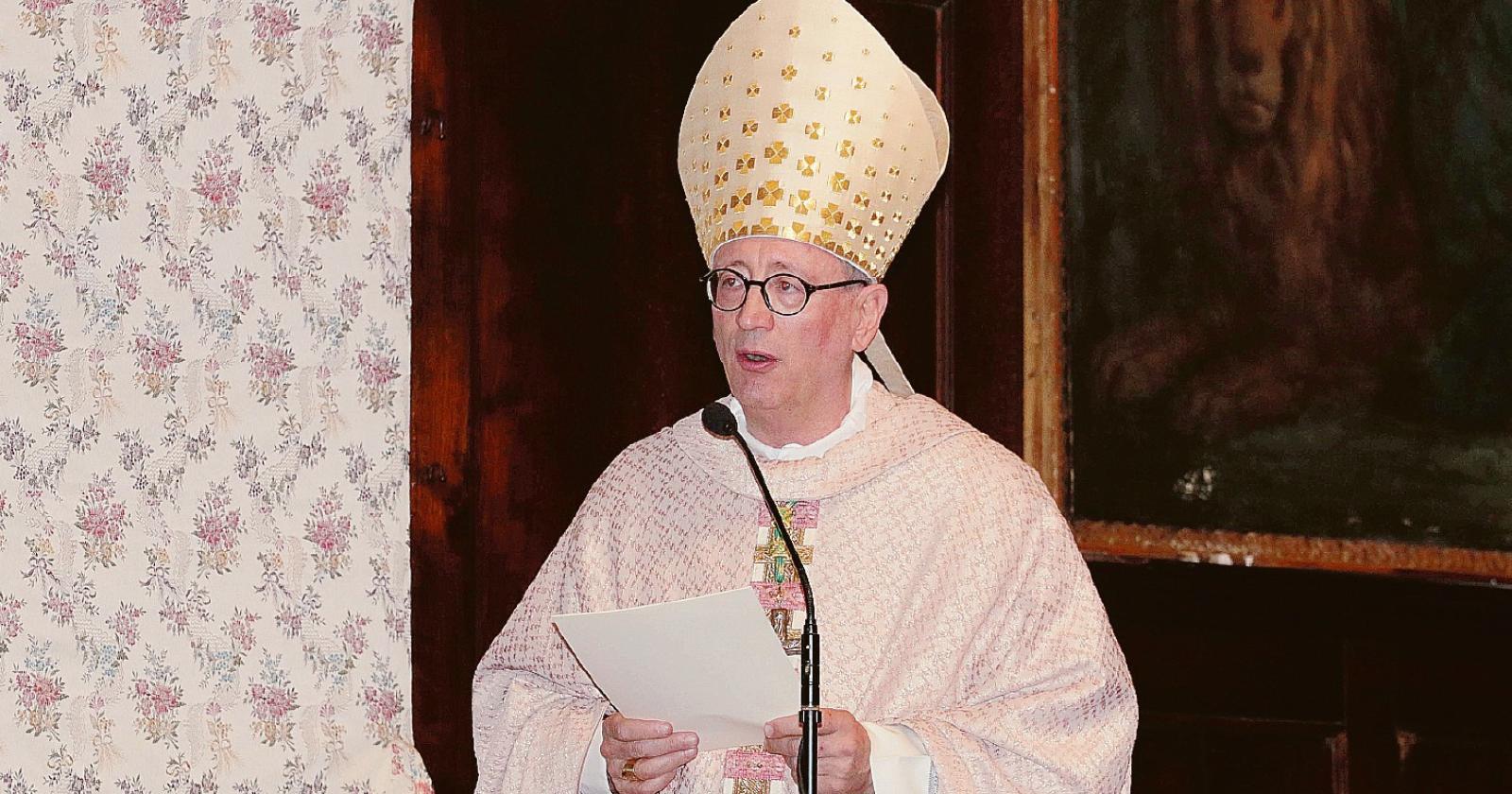 Il messaggio del vescovo: "La forza del bene contro la sfiducia"