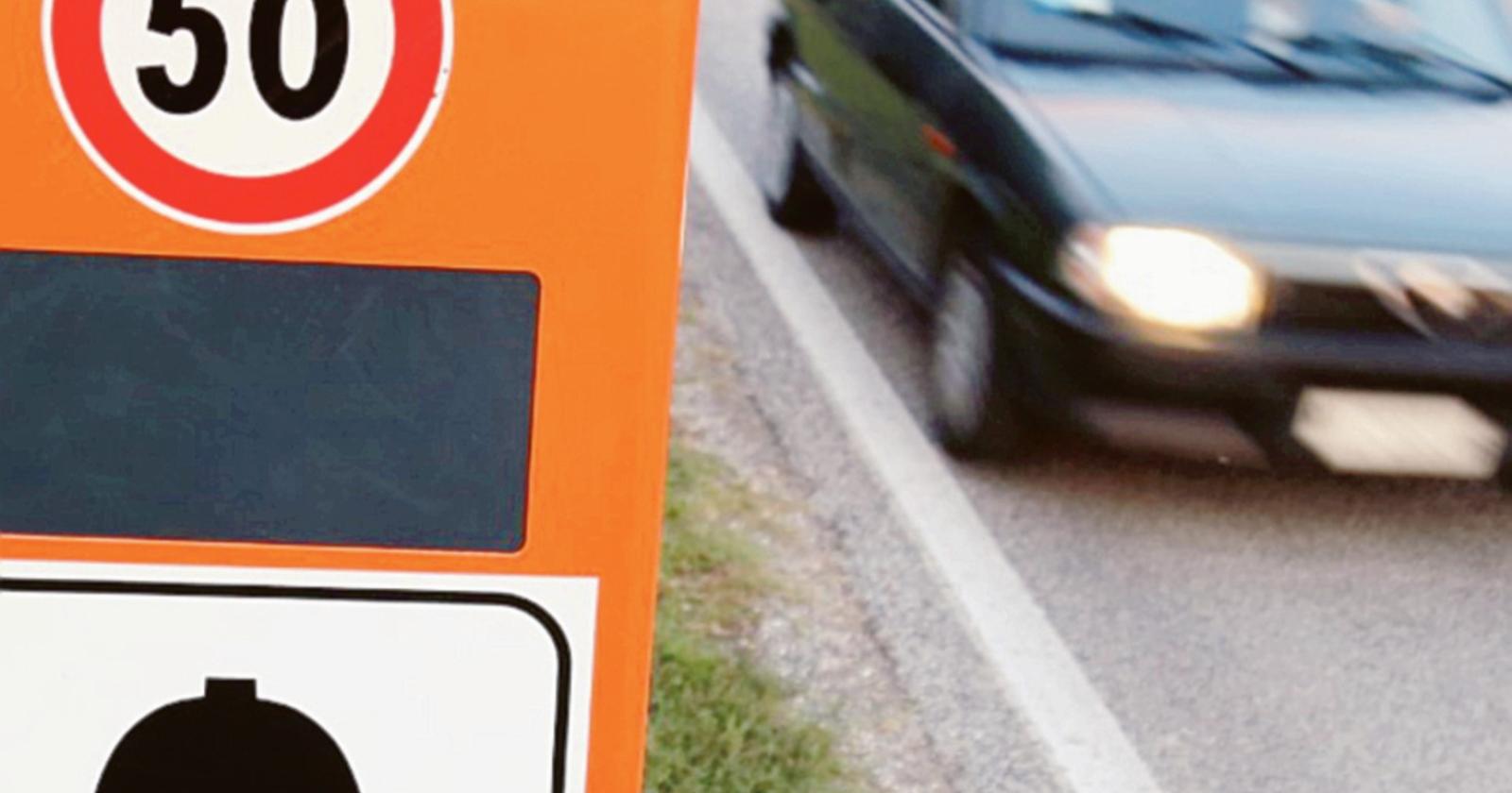 Nuovo velox in via Chiarugi, occhio ai furbetti della velocità
