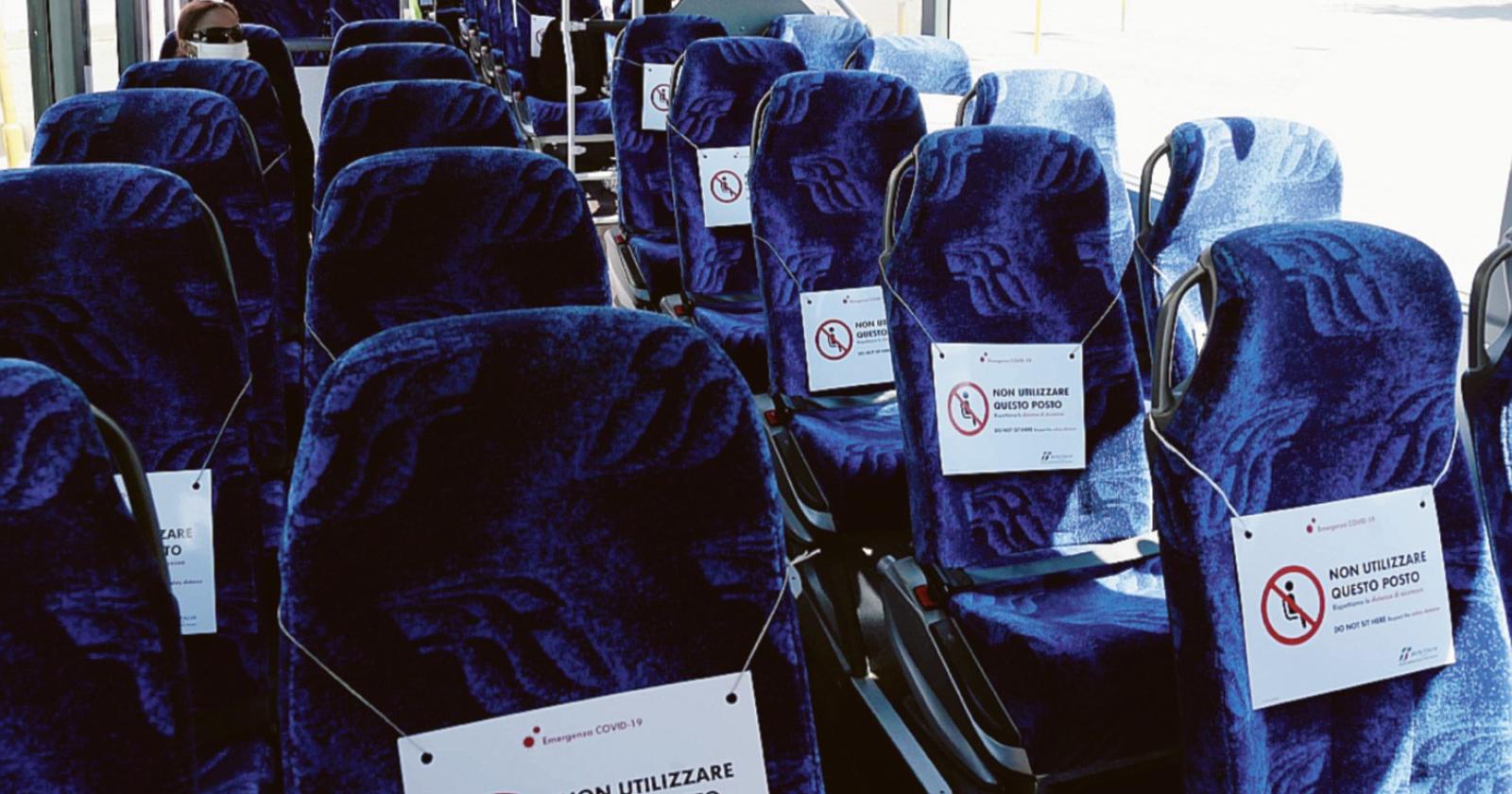 Trasporto pubblico sostenibile al 50%