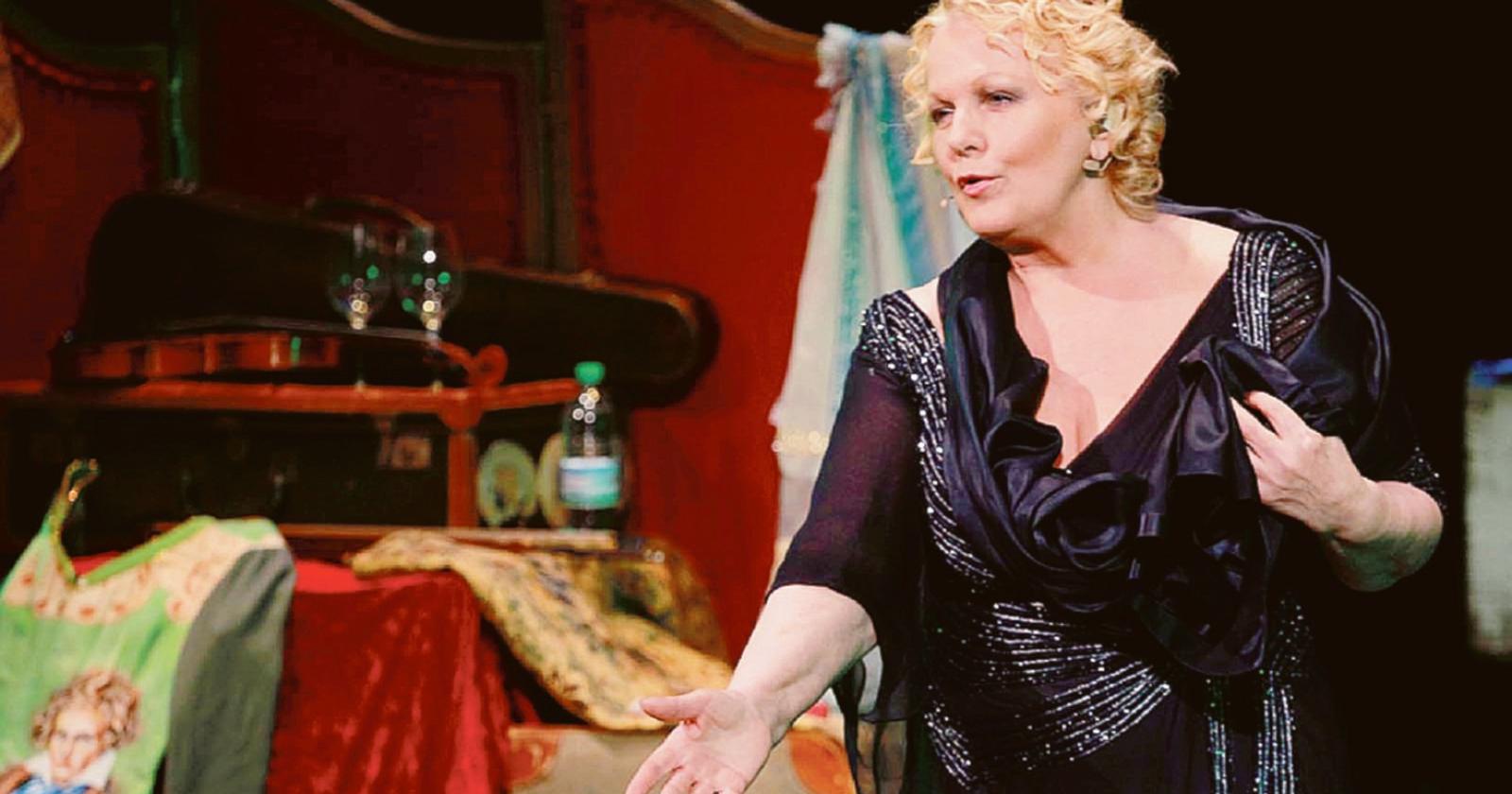Katia Ricciarelli: "Finalmente mi hanno vaccinata"
