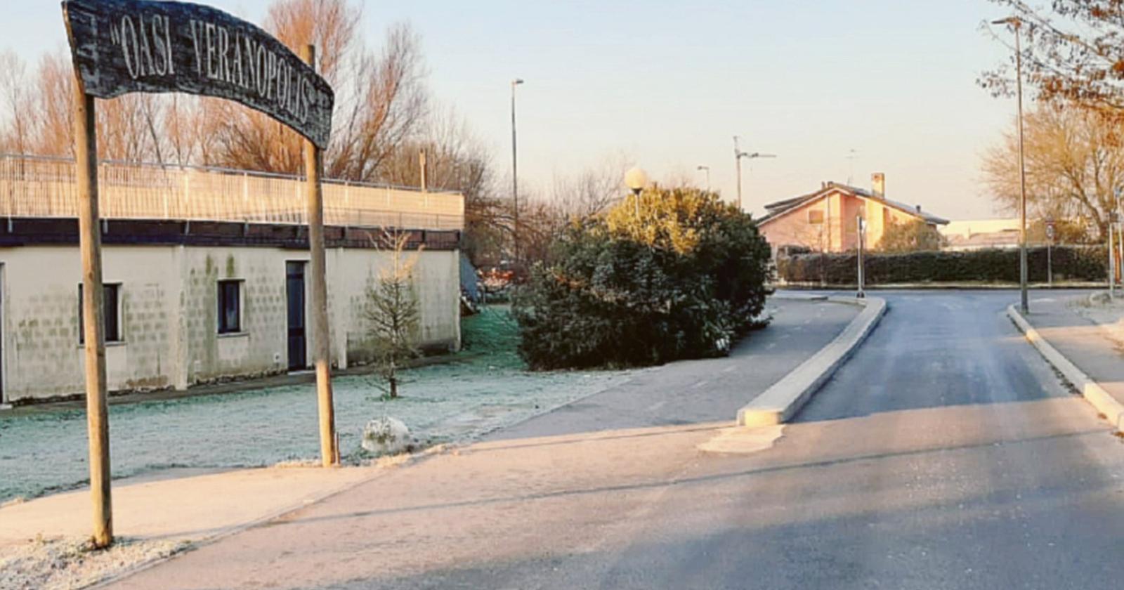 Nascer&agrave; un grande percorso fitness all'aria aperta