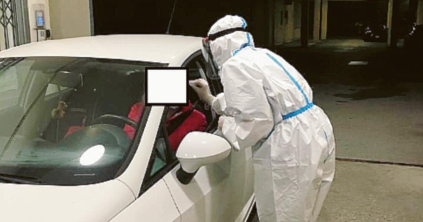 Tamponi, torna il drive in dopo lo stop per covid