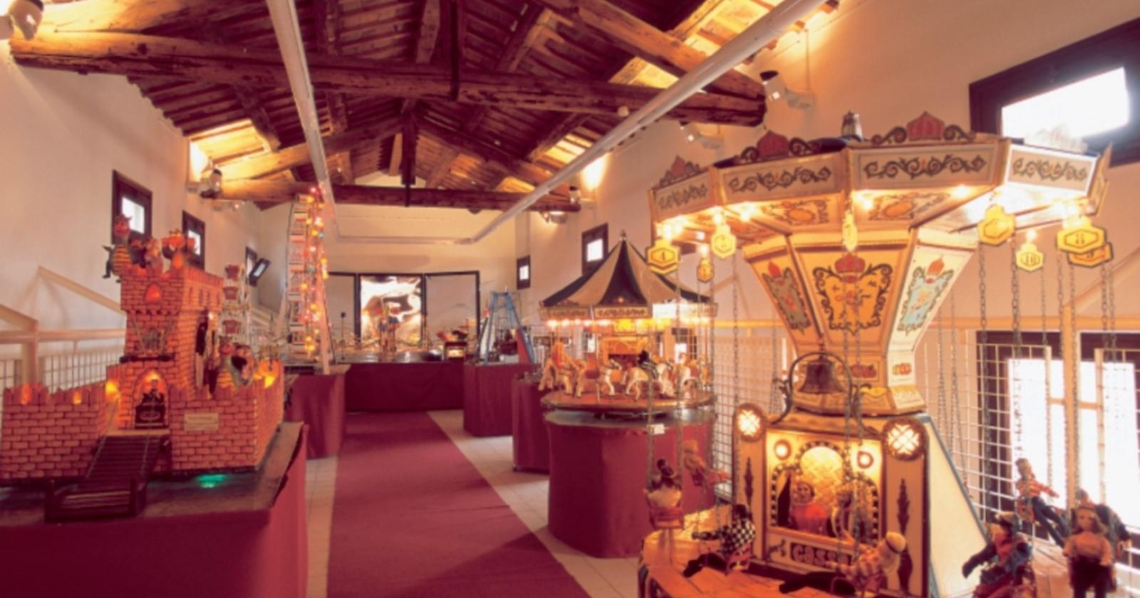 Il museo della giostra riparte