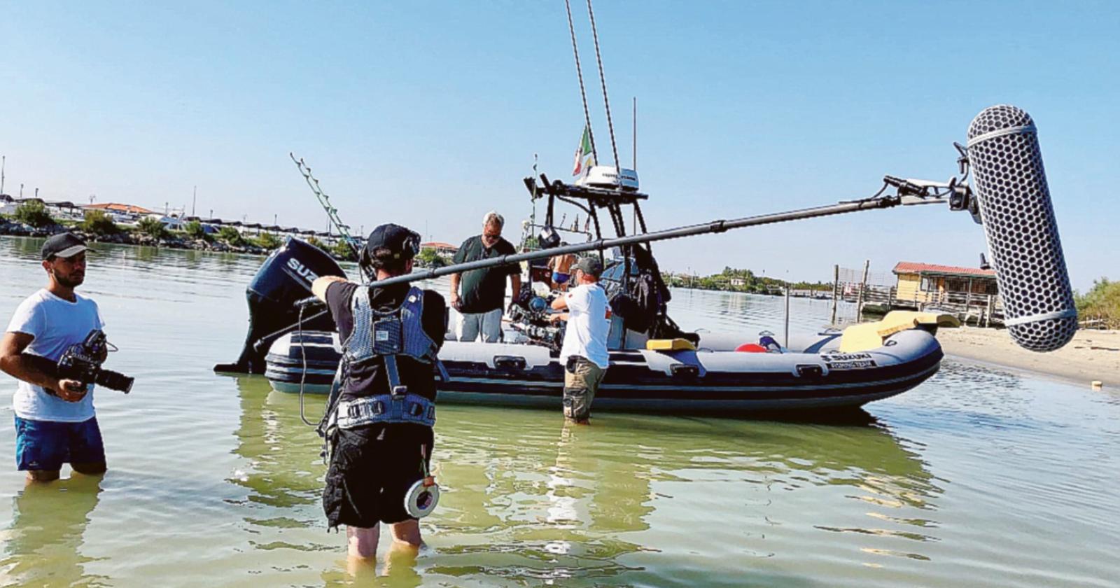Pescatore polesano protagonista di una serie tv su Dmax