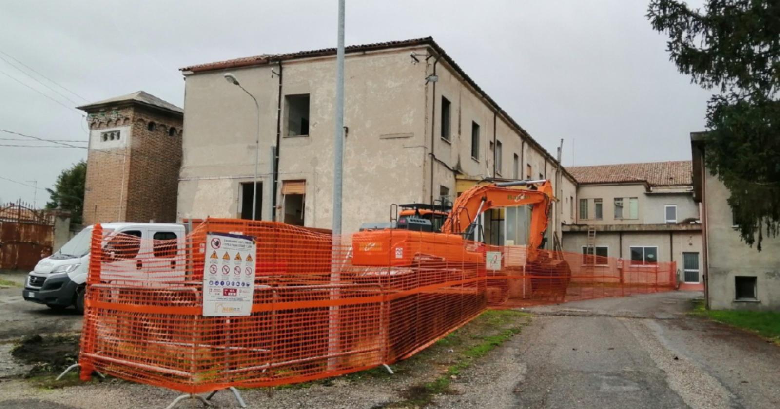Ex ospedale, parte la rinascita