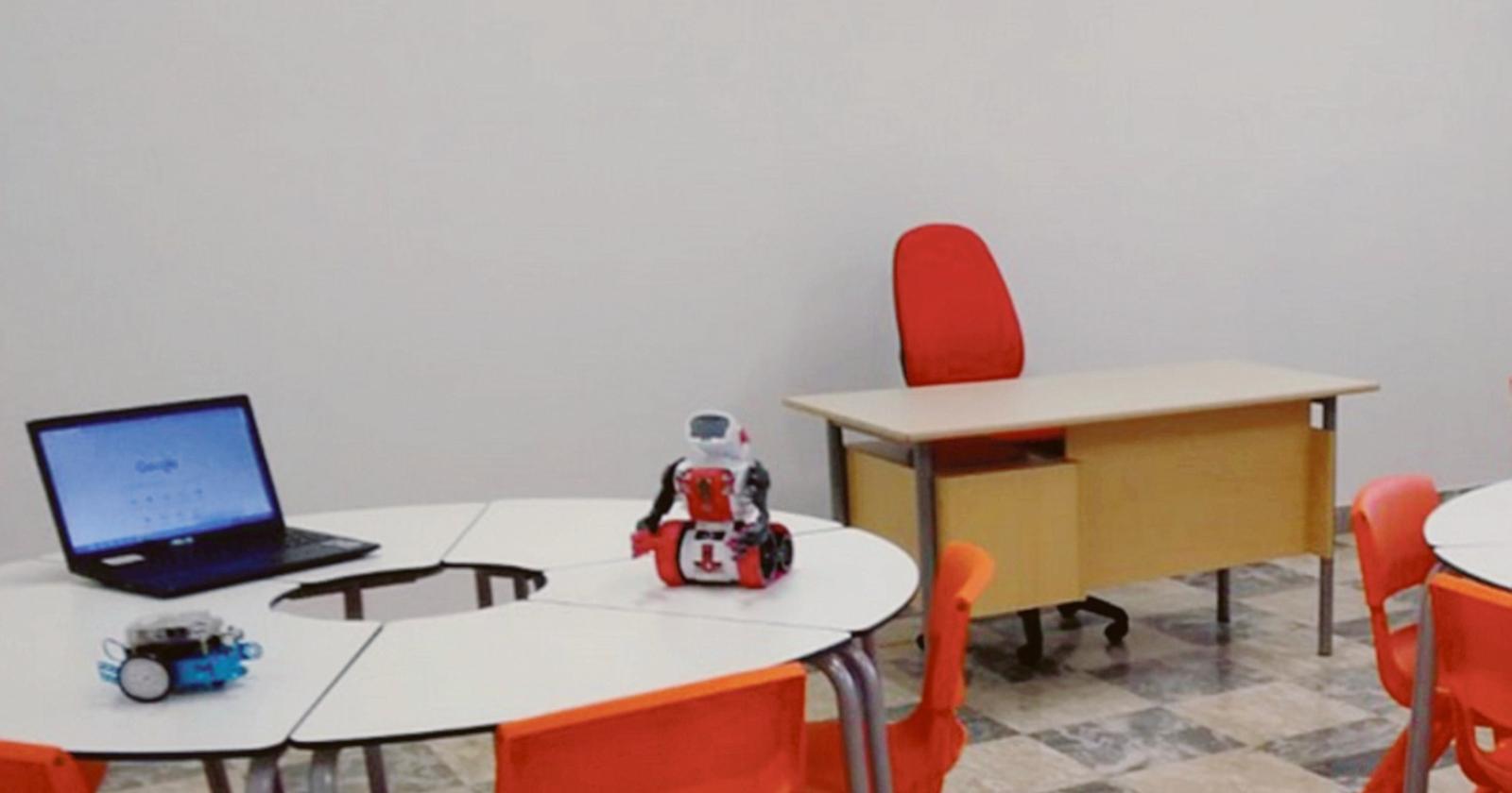 In classe entrano robotica e 3D