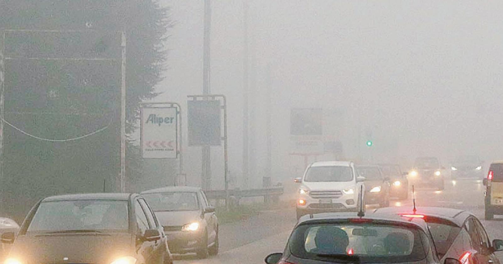 Smog ancora oltre il limite da quattro giorni consecutivi
