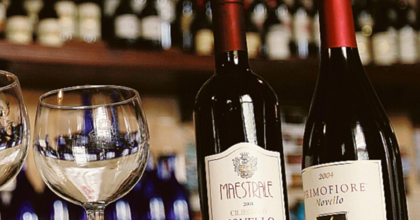 Via libera all'asporto fino alle 22 per 700 enoteche venete