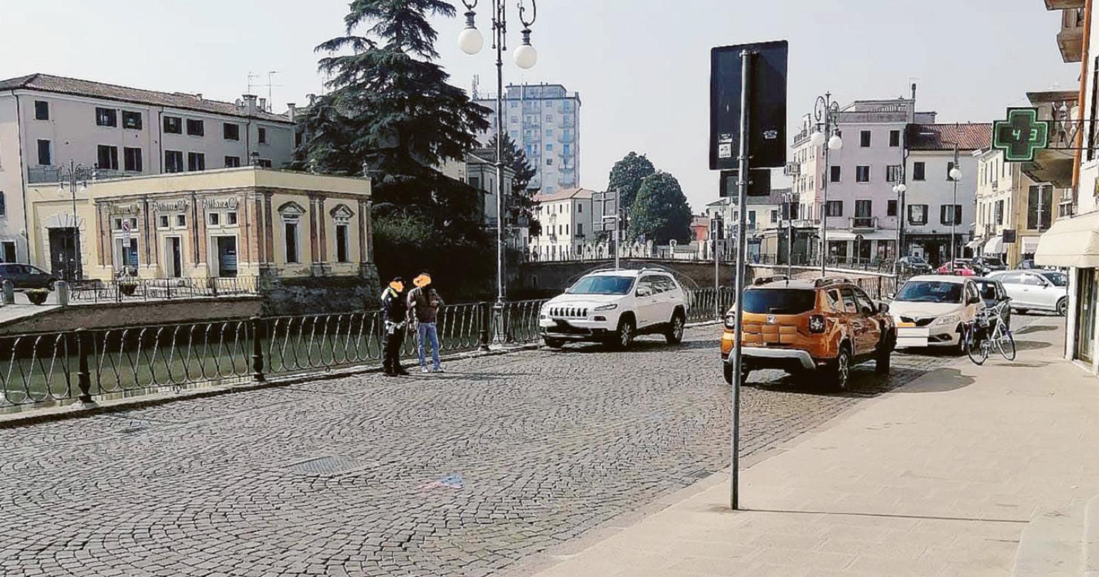 Piovono multe per il nuovo senso unico