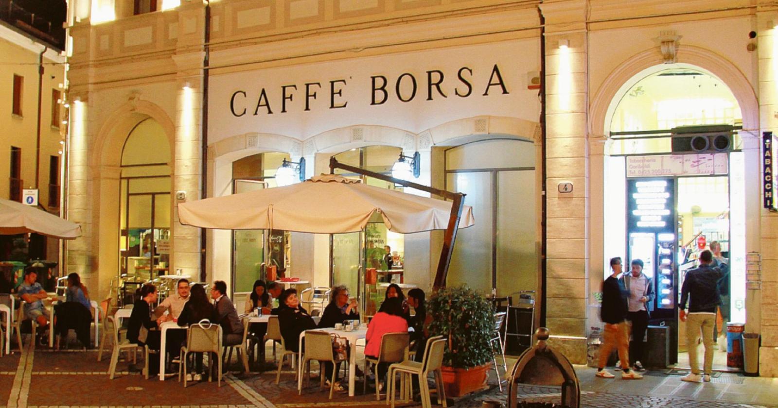 Tre in gara per la gestione del Borsa. Borsari c'è