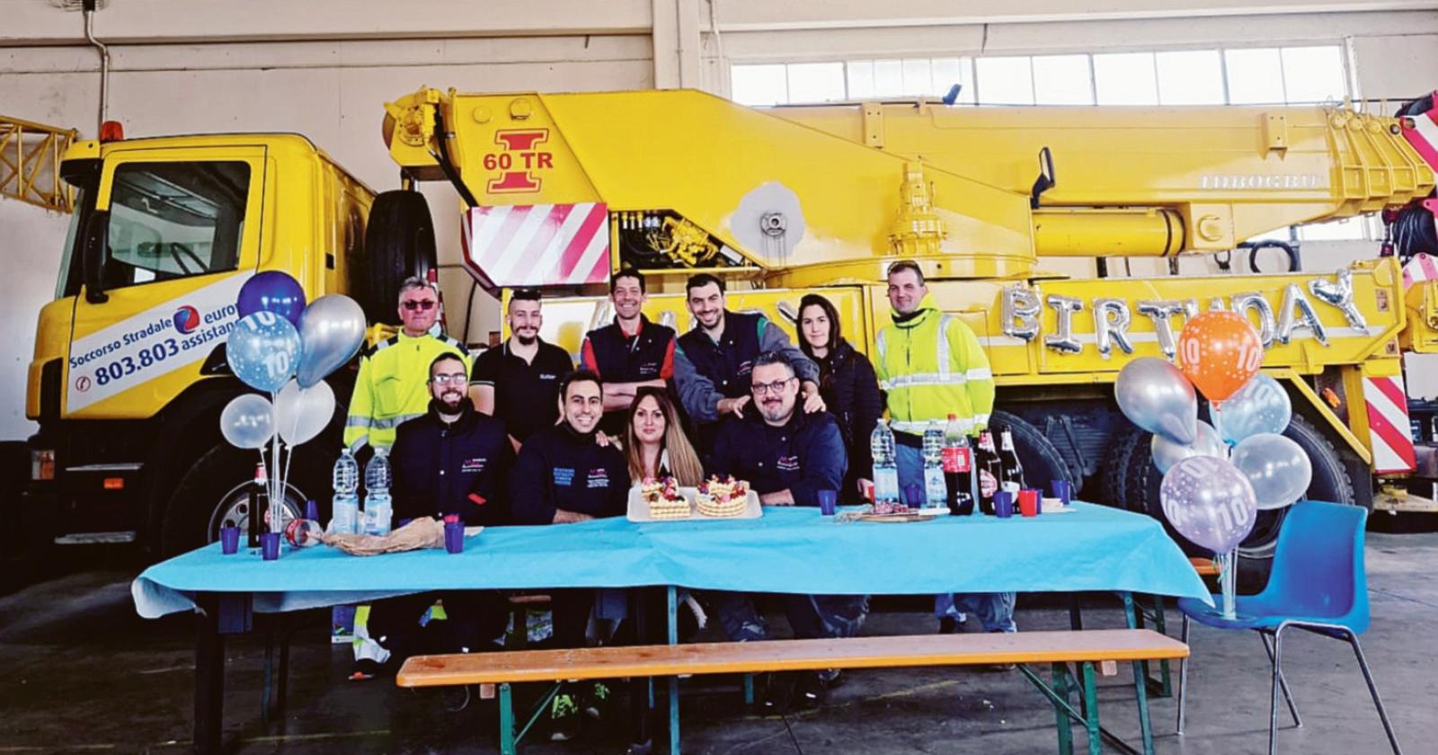 La piccola officina che batte la crisi