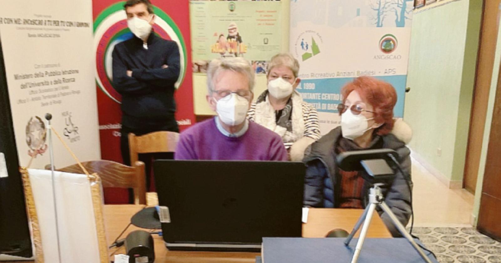 Così abbiamo battuto l'isolamento degli anziani
