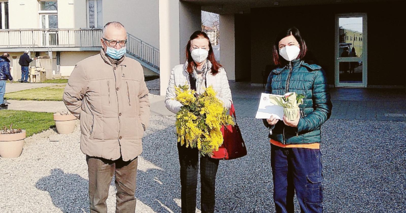 “Alle donne auguro il rispetto”