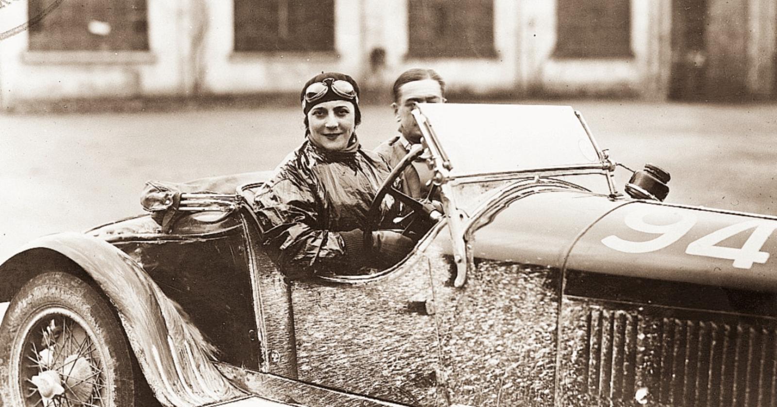 Alfa Romeo omaggia la Baronessa volante di Contarina