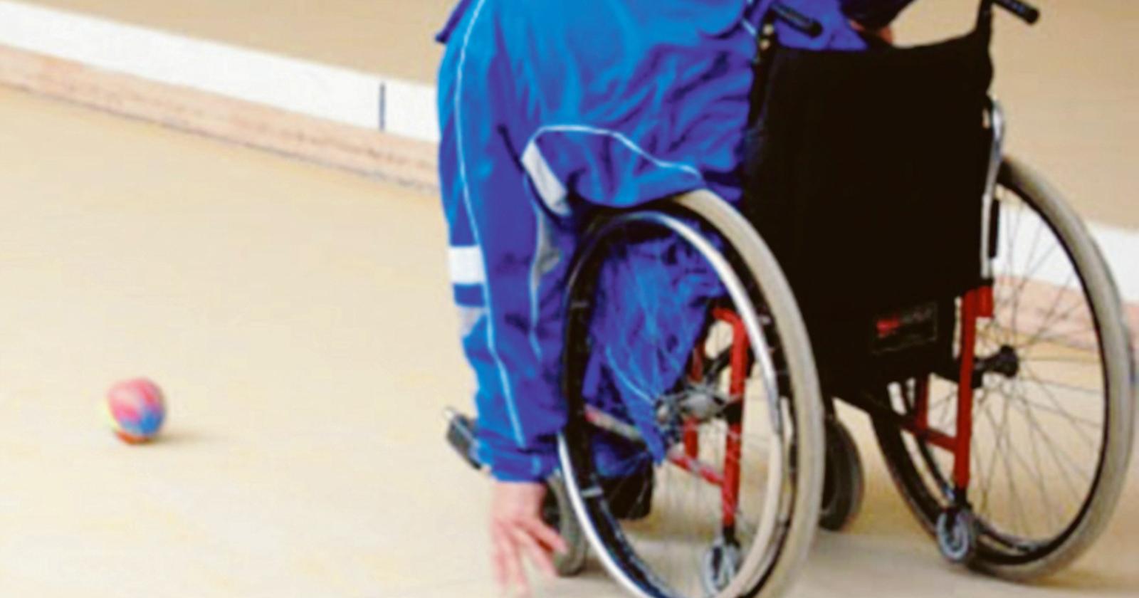 Il sogno: creare una squadra di bocce paralimpica