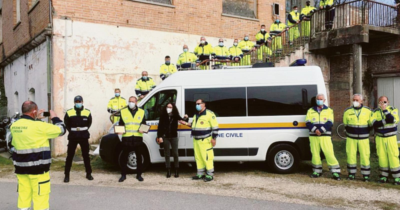 Il grazie del Comune a vigili e volontari