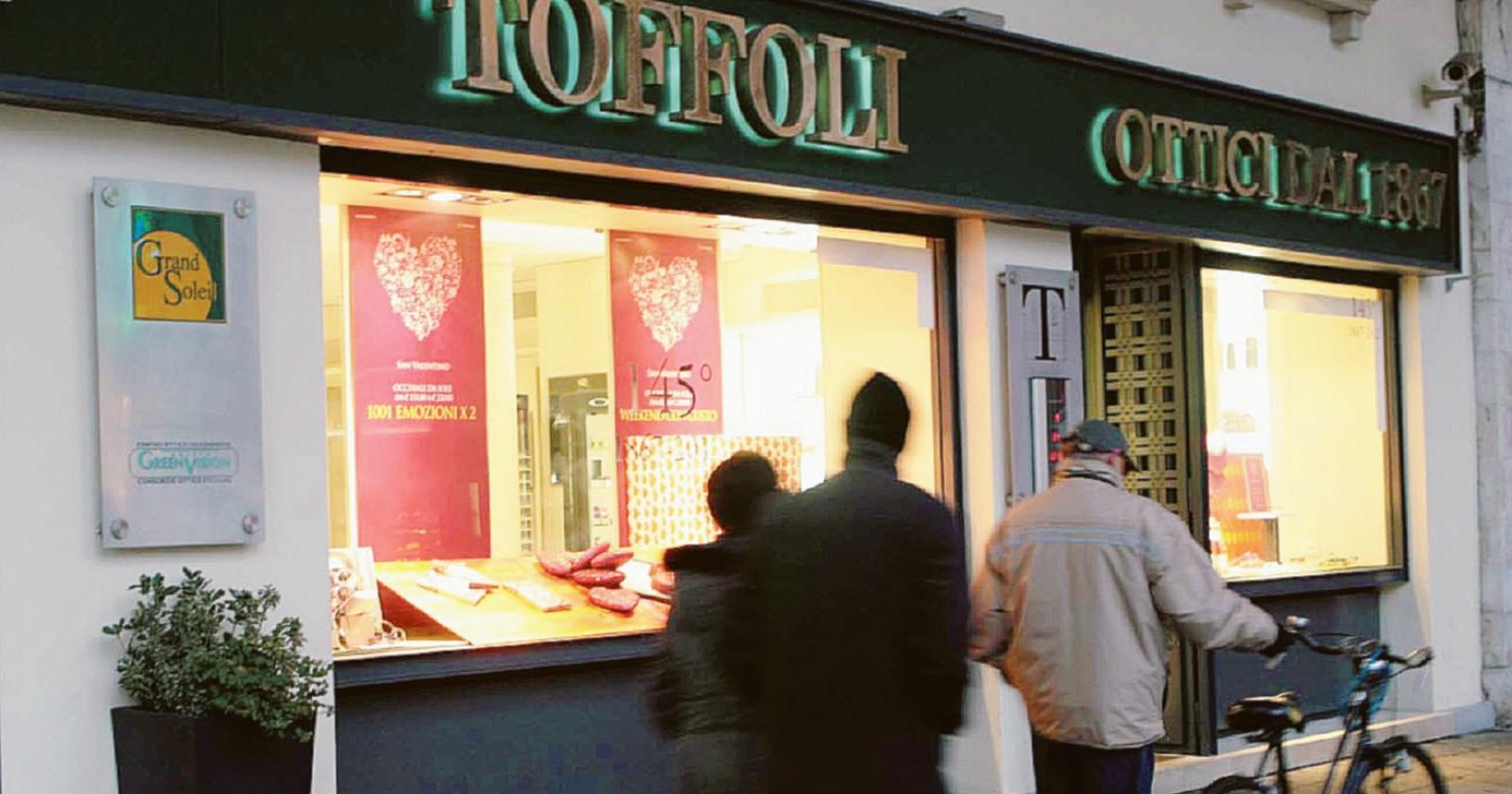 Toffoli, sempre aperto fa segno più
