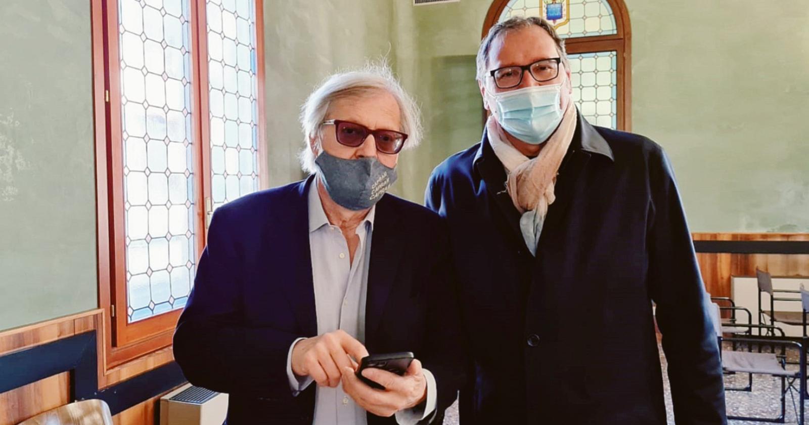 Museo, c&rsquo;&egrave; la chiamata di Sgarbi