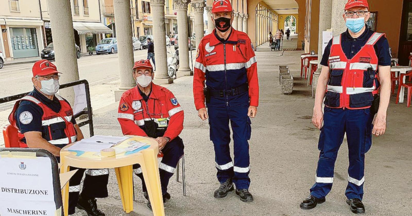 Ai volontari della Protezione civile i locali della stazione