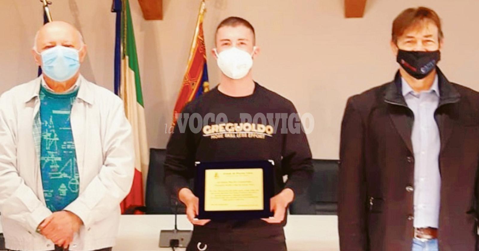 Il campione che guarda al domani