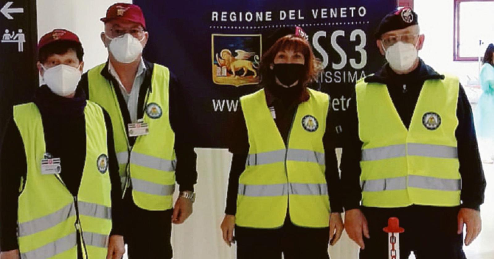 Il grande sforzo del volontariato