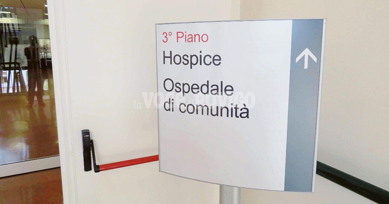 L'hospice sospende l'attività: un dramma