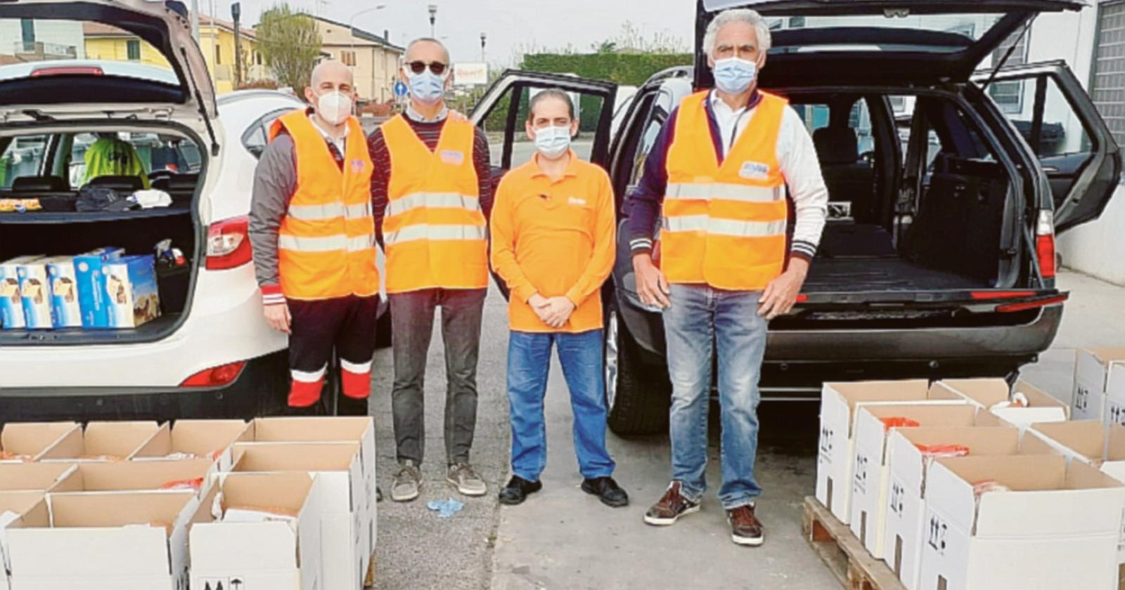 Solidarietà, l'Avis Favaro  in prima linea 