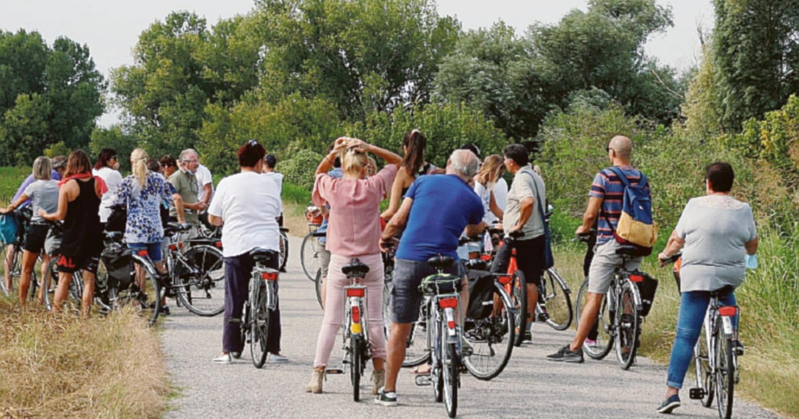 Al via le pedalate nel Delta del Po