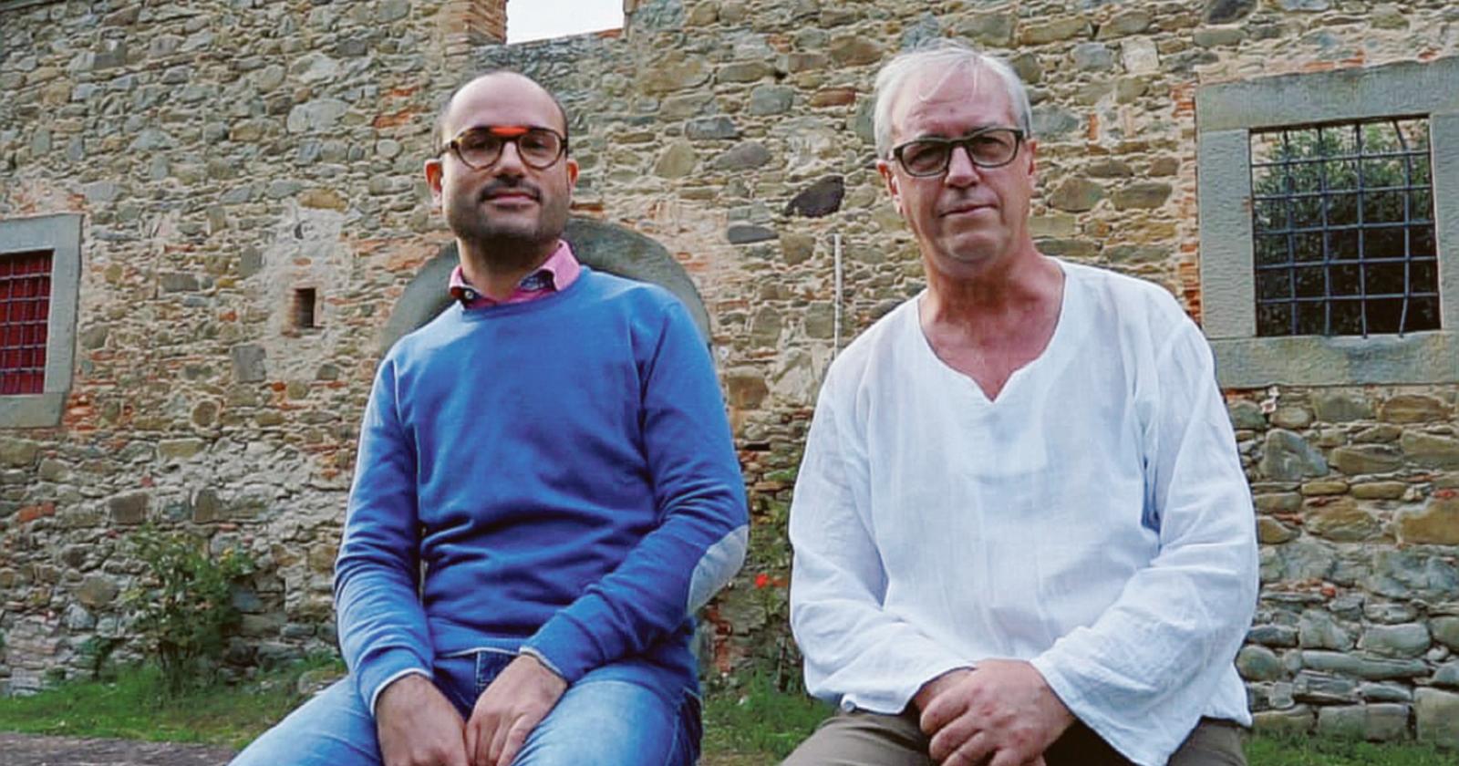 Alberto Piva nella casa dei musicisti