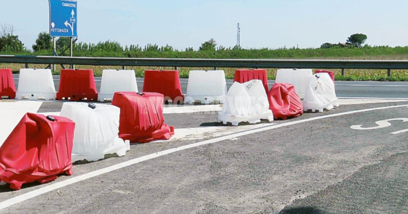 Nuovo raccordo, ultimo atto