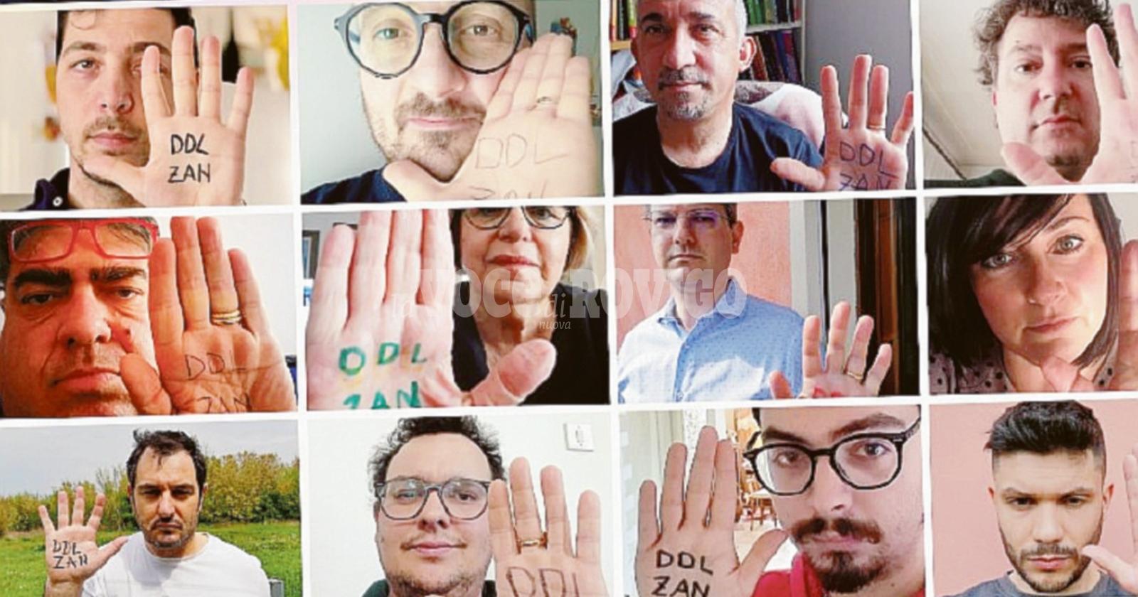 Civici a sostegno del ddl Zan
